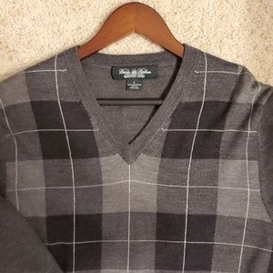 Brooks Brothers 100% Merino Country Club Sweater